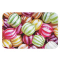 Colorful Candy Ball Print Indoor Door Mat