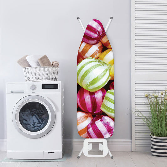 Colorful Candy Ball Print Ironing Board Cover