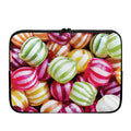 Colorful Candy Ball Print Laptop Sleeve