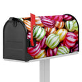 Colorful Candy Ball Print Mailbox Cover