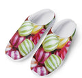 Colorful Candy Ball Print Mesh Casual Shoes