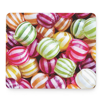 Colorful Candy Ball Print Mouse Pad