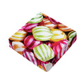 Colorful Candy Ball Print Outdoor Seat Cushion Cover