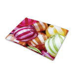 Colorful Candy Ball Print Pet Cooling Mat Cover