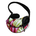Colorful Candy Ball Print Pet Sling Carrier