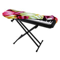 Colorful Candy Ball Print Piano Keyboard Cover