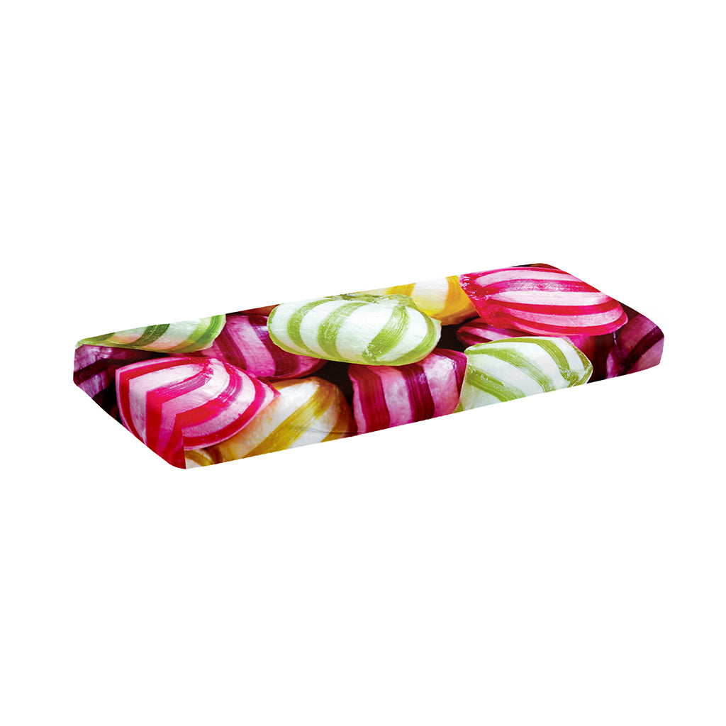 Colorful Candy Ball Print Piano Keyboard Cover