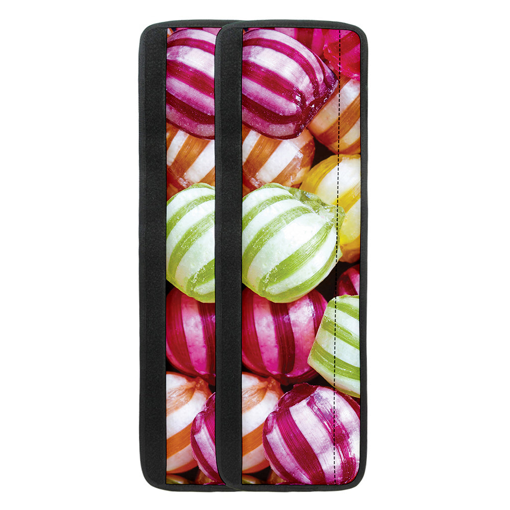 Colorful Candy Ball Print Refrigerator Handle Covers
