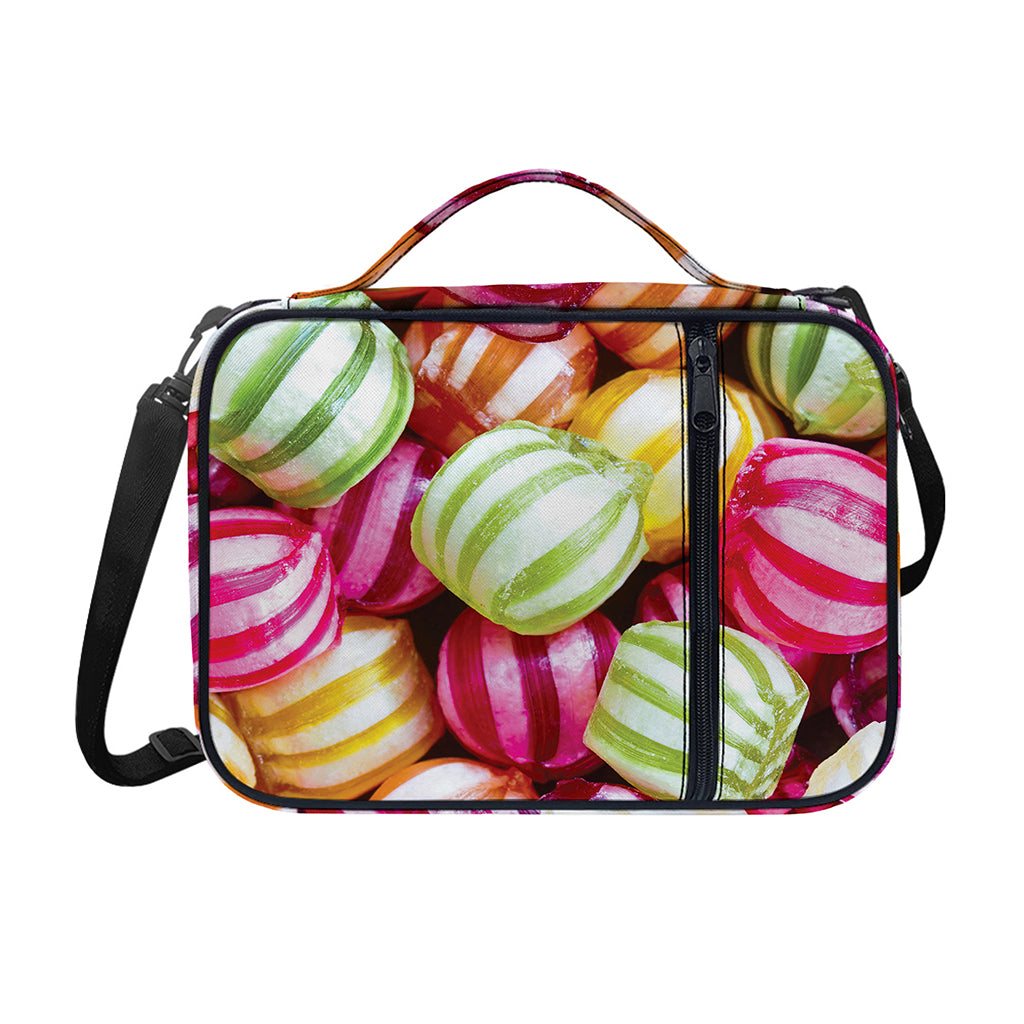 Colorful Candy Ball Print Shoulder Strap Bible Bag