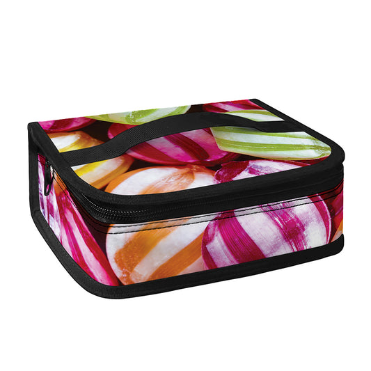 Colorful Candy Ball Print Small Lunch Bag