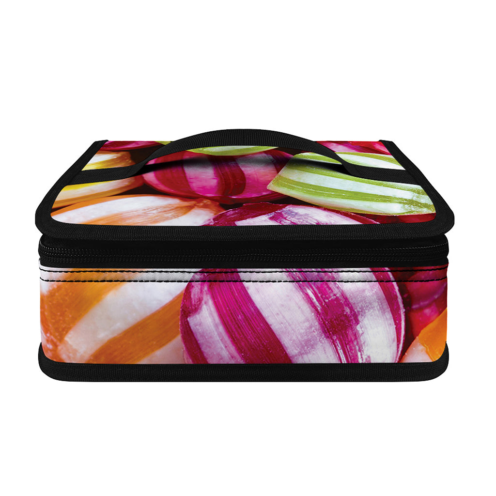 Colorful Candy Ball Print Small Lunch Bag