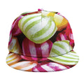 Colorful Candy Ball Print Snapback Cap