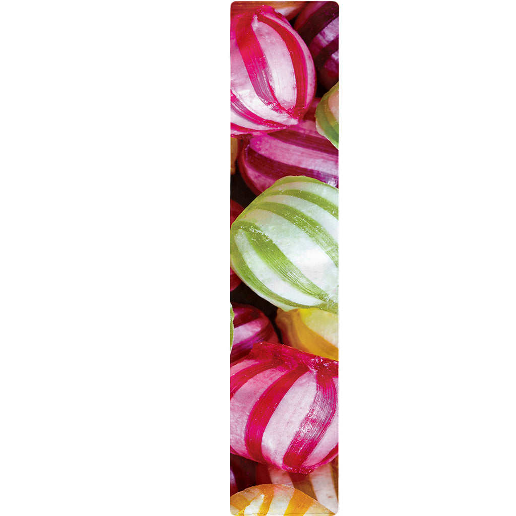 Colorful Candy Ball Print Table Runner