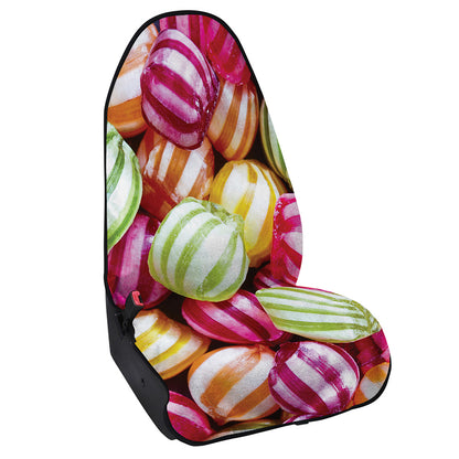 Colorful Candy Ball Print Waterproof Car Seat Cover