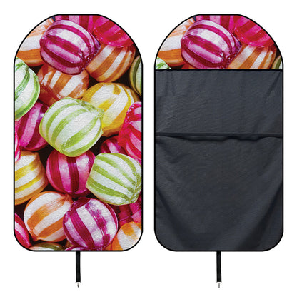 Colorful Candy Ball Print Waterproof Car Seat Cover