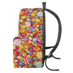 Colorful Candy Pattern Print Backpack