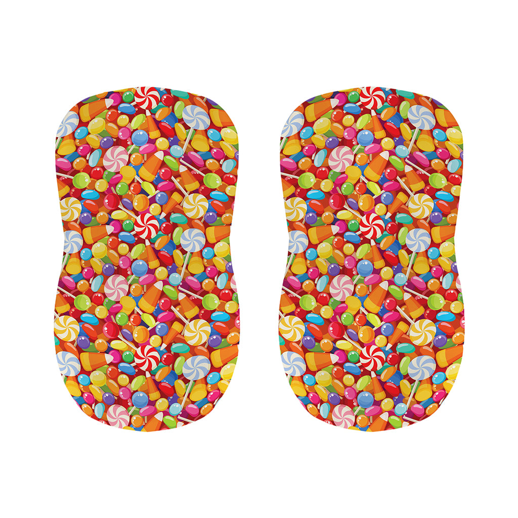 Colorful Candy Pattern Print Bar Stool Covers
