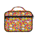 Colorful Candy Pattern Print Briefcase Bible Bag