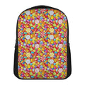Colorful Candy Pattern Print Casual Backpack