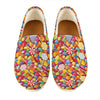 Colorful Candy Pattern Print Casual Shoes
