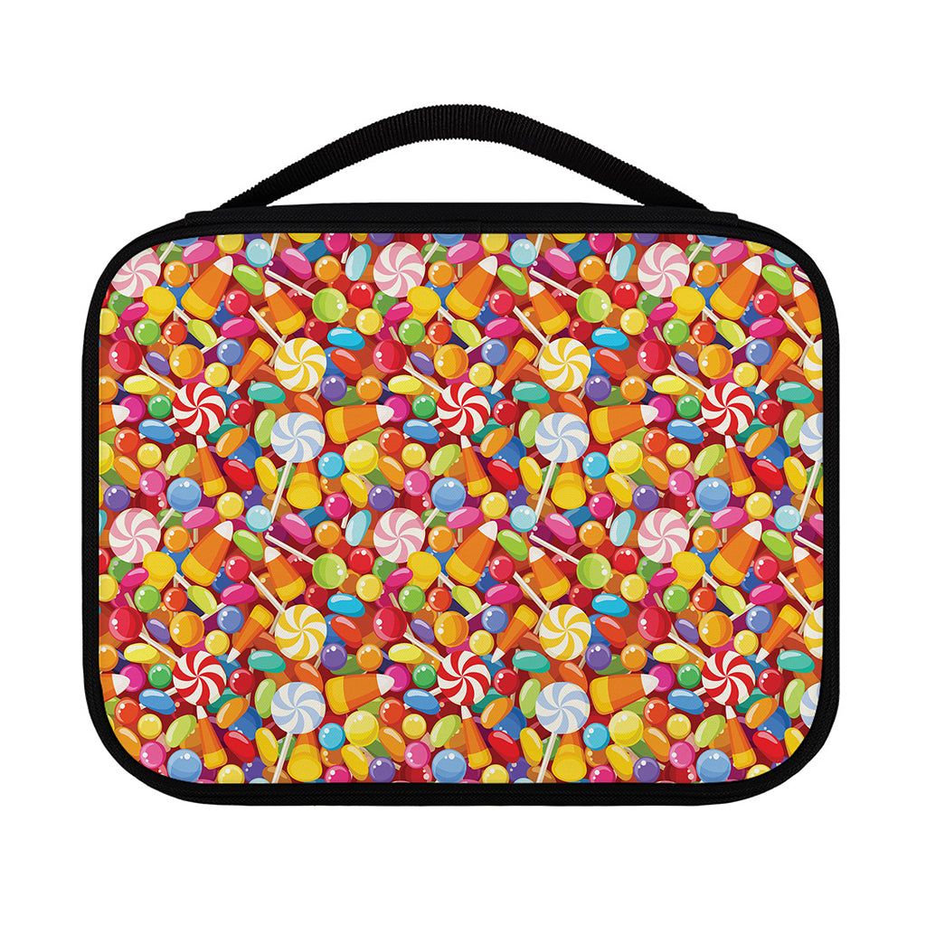 Colorful Candy Pattern Print Classic Bible Case