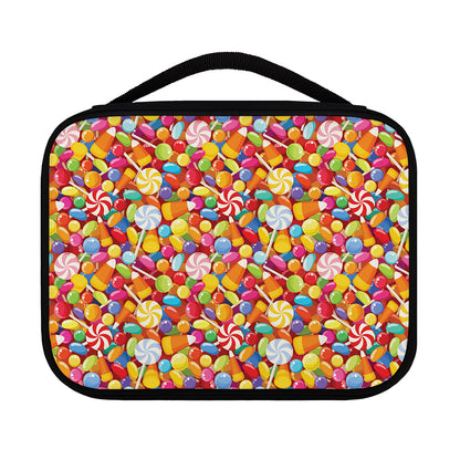 Colorful Candy Pattern Print Classic Bible Case