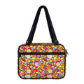 Colorful Candy Pattern Print Double Strap Bible Bag