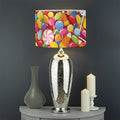 Colorful Candy Pattern Print Drum Lamp Shade