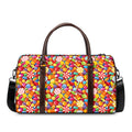 Colorful Candy Pattern Print Duffel Bag