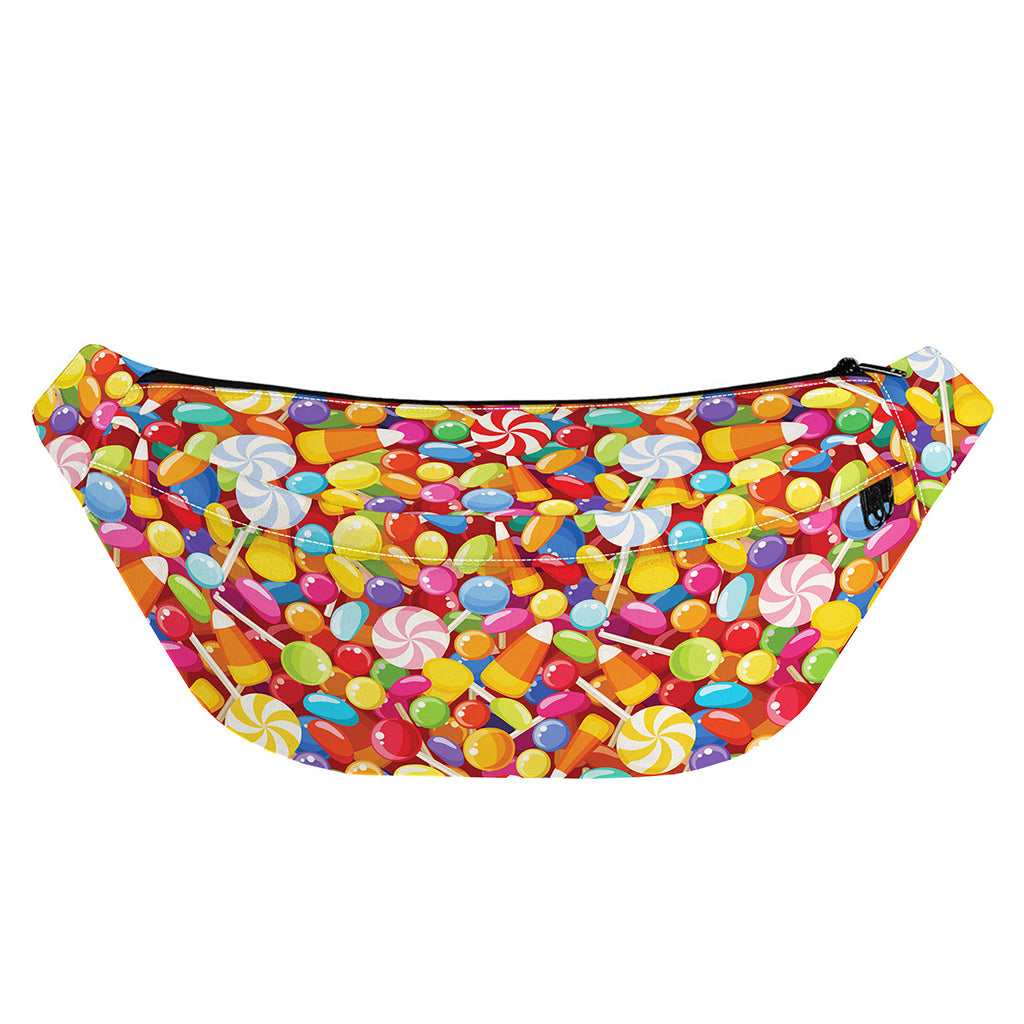 Colorful Candy Pattern Print Fanny Pack
