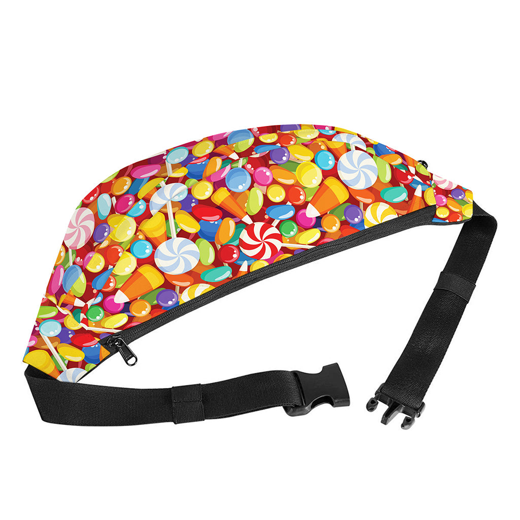 Colorful Candy Pattern Print Fanny Pack