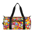 Colorful Candy Pattern Print Gym Bag
