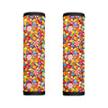 Colorful Candy Pattern Print Handle Covers