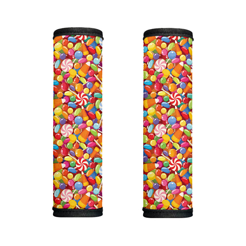 Colorful Candy Pattern Print Handle Covers