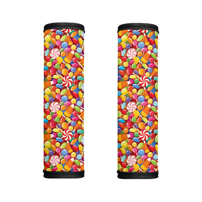 Colorful Candy Pattern Print Handle Covers