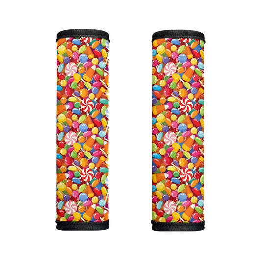 Colorful Candy Pattern Print Handle Covers