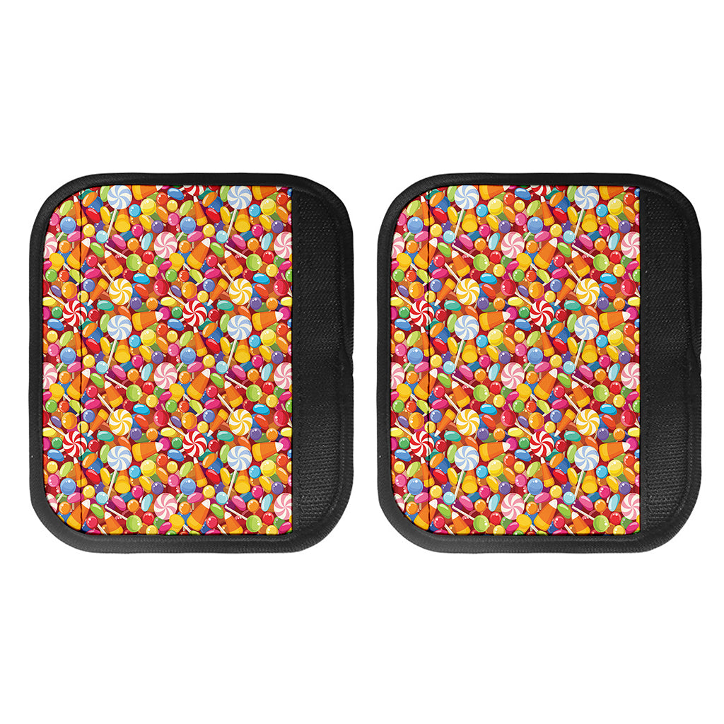 Colorful Candy Pattern Print Handle Covers