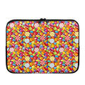 Colorful Candy Pattern Print Laptop Sleeve