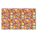 Colorful Candy Pattern Print Polyester Doormat