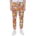 Colorful Candy Pattern Print Joggers
