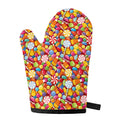 Colorful Candy Pattern Print Single Oven Mitt