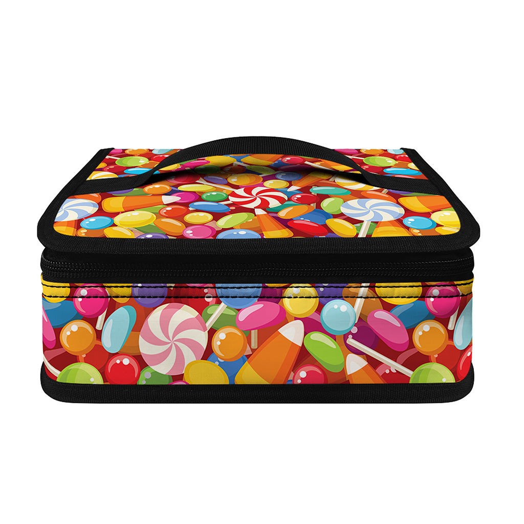 Colorful Candy Pattern Print Small Lunch Bag