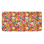 Colorful Candy Pattern Print Towel