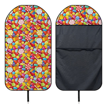 Colorful Candy Pattern Print Waterproof Car Seat Cover