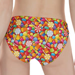 Colorful Candy Pattern Print Women's Panties