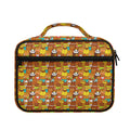 Colorful Cartoon Baby Bear Pattern Print Briefcase Bible Bag