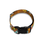 Colorful Cartoon Baby Bear Pattern Print Dog Collar