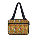 Colorful Cartoon Baby Bear Pattern Print Double Strap Bible Bag