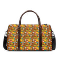 Colorful Cartoon Baby Bear Pattern Print Duffel Bag