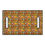 Colorful Cartoon Baby Bear Pattern Print Golf Cart Seat Cover